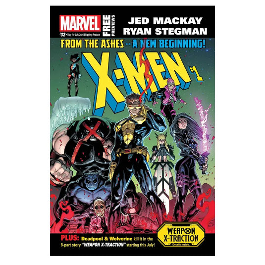Marvel Previews #32 - May 2024