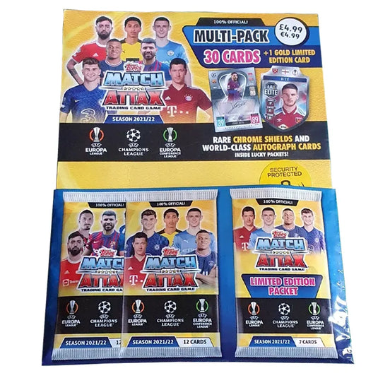 Match Attax - 2021 22 - Multipack