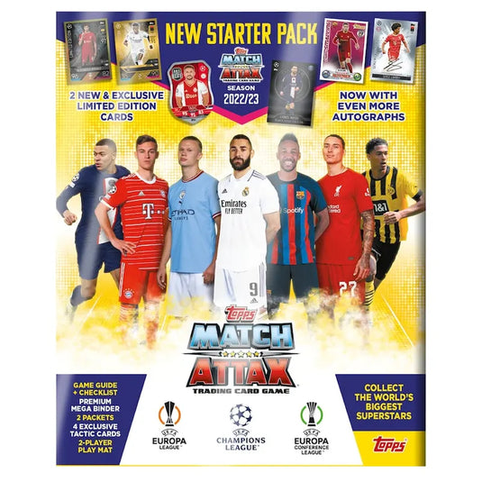 Match Attax - 2022 2023 - Starter Pack