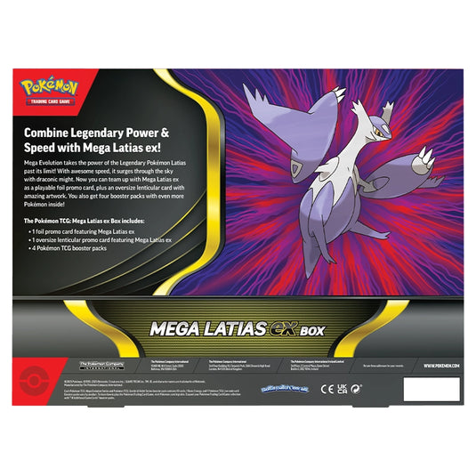 Pokemon - Mega Latias ex Box