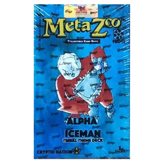 MetaZoo - Cryptid Nation - 2nd Edition Theme Deck - Alpha Iceman