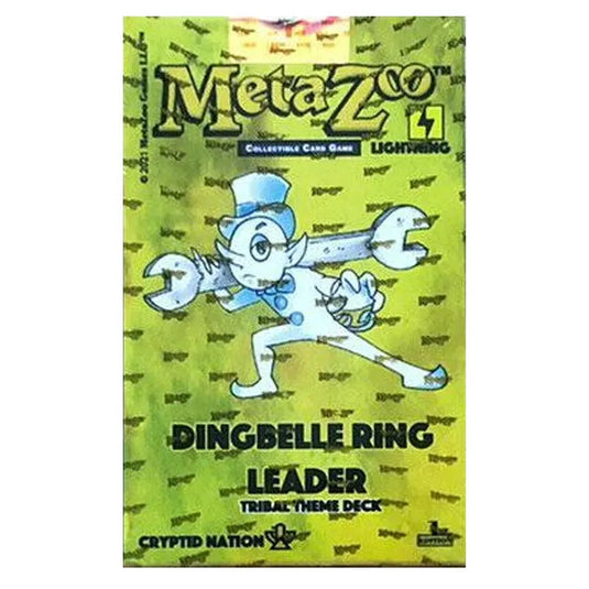 MetaZoo - Cryptid Nation - 2nd Edition Theme Deck - Dingbelle Ring Leader