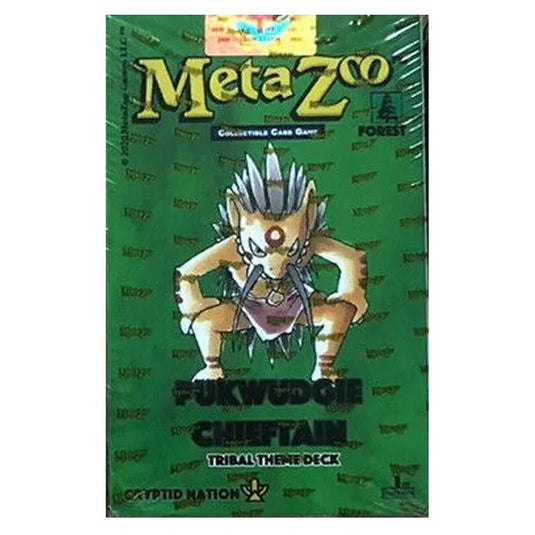 MetaZoo - Cryptid Nation - 2nd Edition Theme Deck - Pukwudgie Chieftain