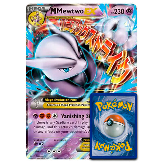 Pokemon - Mega Mewtwo EX - Oversized Promo Card