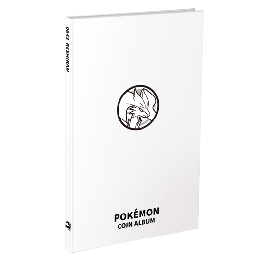 Pokemon - White Flame Burst - Coin Album (Simplified Chinese)
