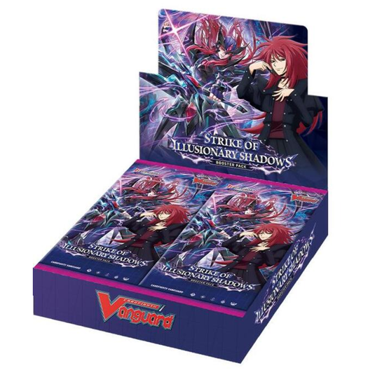Cardfight!! Vanguard - Divinez - Strike of Illusionary Shadows - Booster Box (16 Packs)