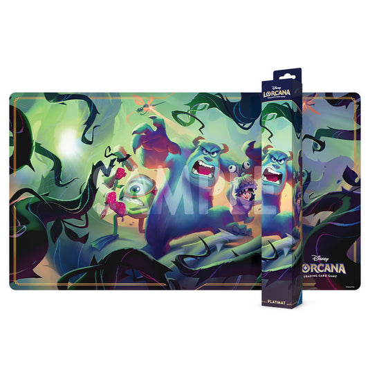Lorcana - Attack of the Vine - Monsters Inc. - Playmat