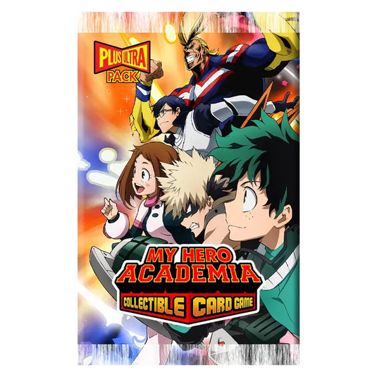 My Hero Academia Collectible Card Game - Plus Ultra Pack
