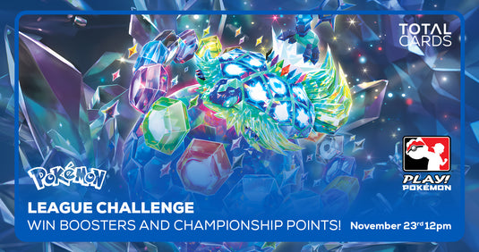 Pokémon - League Challenge Tournament - Saturday 12pm (23/11/24)