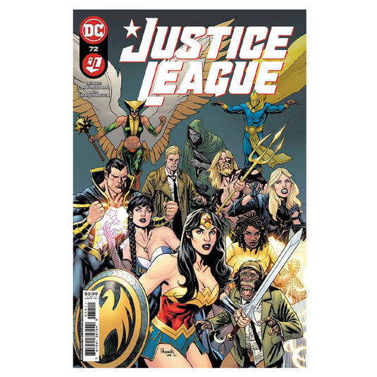 Justice League - Issue 72 Cover A Paquette & Fairburn