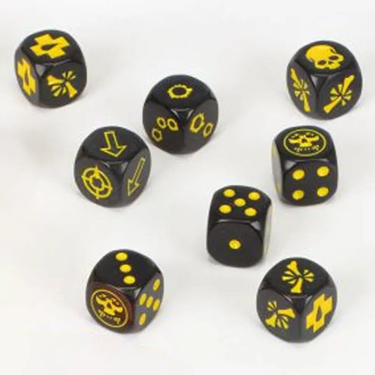 Necromunda - Underhive Starter Box - Set of 8 Dice Set