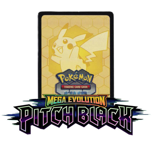 Pokemon - Mega Evolution - Pitch Black  - Online Code Card