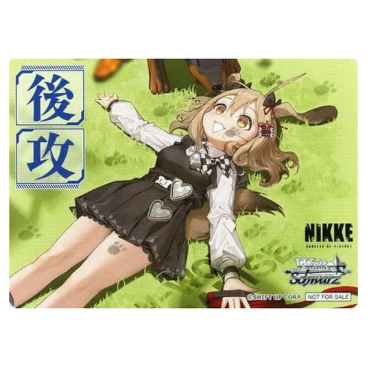 Weiss Schwarz - GODDESS OF VICTORY: NIKKE - Going Second (English)