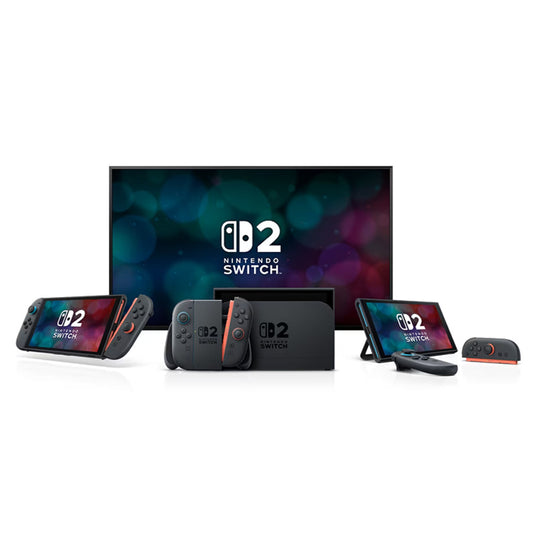 Nintendo Switch 2 - Including Mario Kart World & Pokemon Brilliant Diamond - Bundle