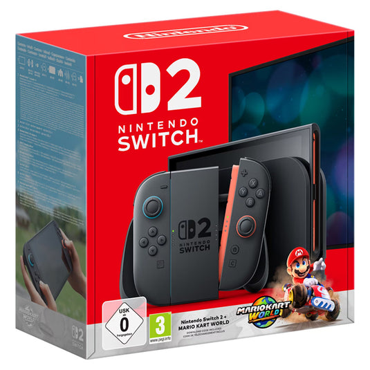 Nintendo Switch 2 - Including Mario Kart World & Pokemon Shining Pearl - Bundle