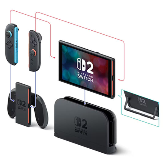 Nintendo Switch 2 - Including Mario Kart World & Pokemon Brilliant Diamond - Bundle