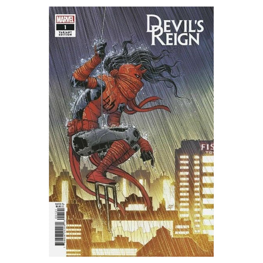Devil's Reign - Issue 1 Romita Jr. Variant
