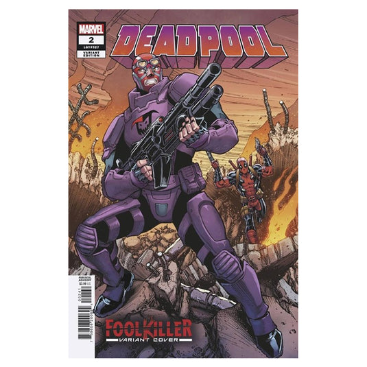Deadpool - Issue 2 Nauck Foolkiller Variant