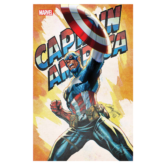 Captain America Sentinel Of Liberty - Issue 7 Campbell Anniversary Variant