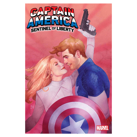 Captain America Sentinel Of Liberty - Issue 7 Kevin Wada Variant