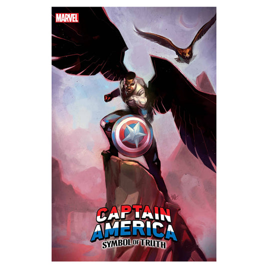 Captain America Symbol Of Truth - Issue 8 Ben Harvey Variant