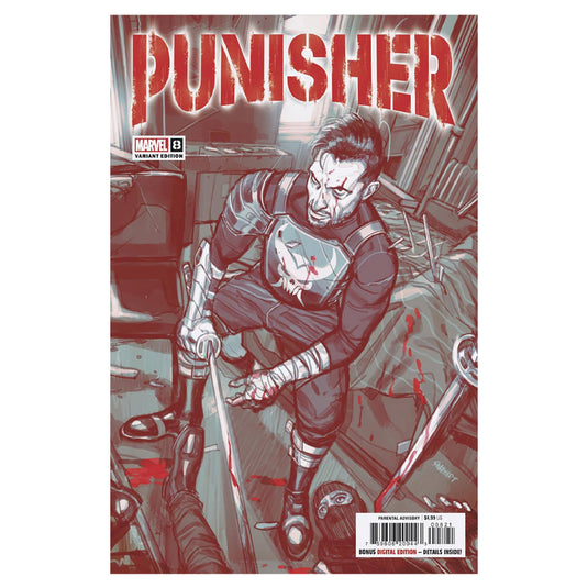 Punisher - Issue 8 Sway Variant