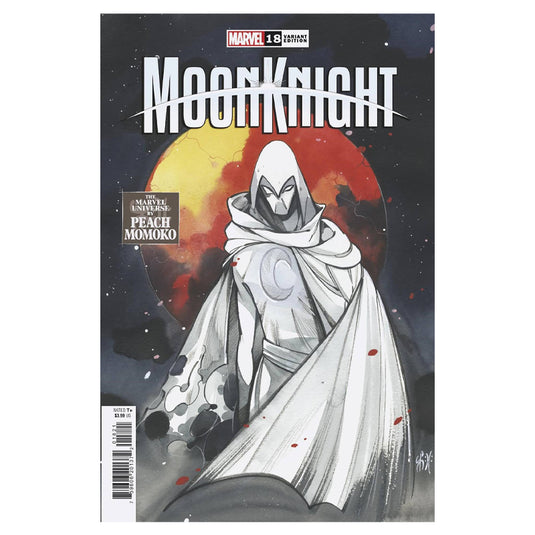 Moon Knight - Issue 18 Momoko Marvel Universe Variant