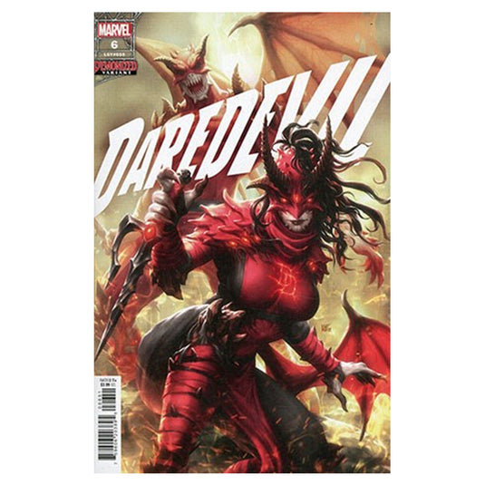 Daredevil - Issue 6 Kendrick Lim Demonized Variant