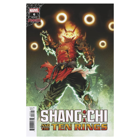 Shang-Chi And Ten Rings - Issue 6 Tan Demonized Variant