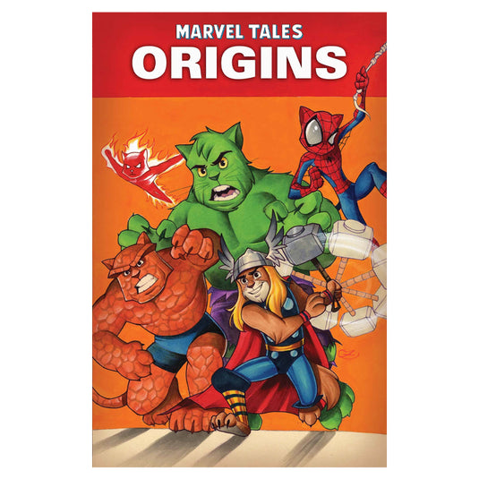 Origins Of Marvel Comics Marvel Tales - Issue 1 Zullo Variant