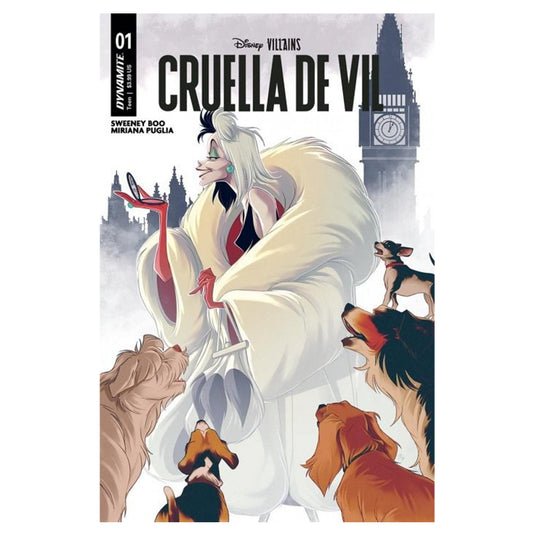 Disney Villains Cruella De Vil - Issue 1 Cover A Boo