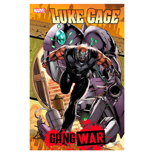 Luke Cage Gang War - Issue 3