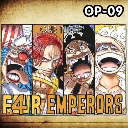 One Piece - The Four Emperors