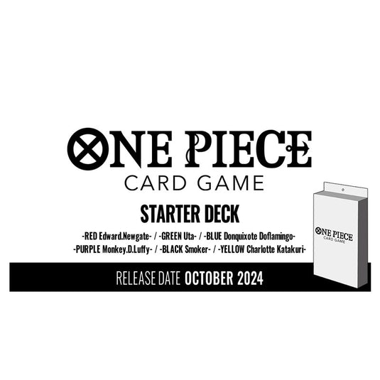 One Piece Card Game - Starter Deck - Red - Edward.Newgate (ST-15)