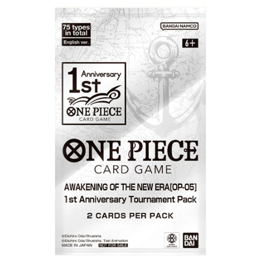 One Piece Card Game - Awakening of the New Era - 1st Anniversary Tournament Pack