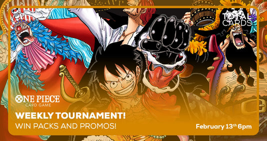 One Piece - Weekly Tournament - Thursday 6pm (13/02/25)