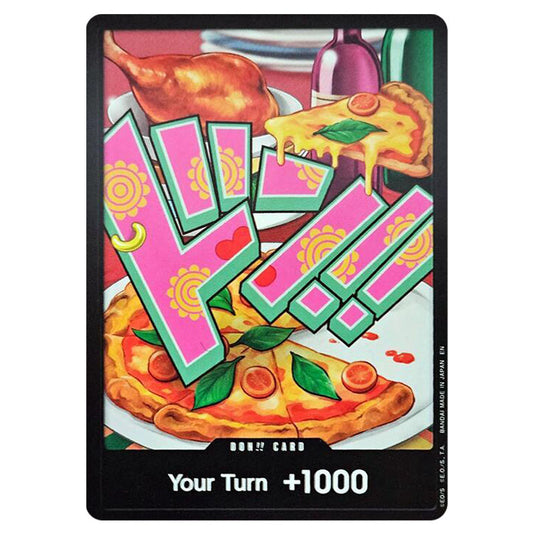 One Piece - Premium Booster 02 - Bonney DON!! (PRB-02)