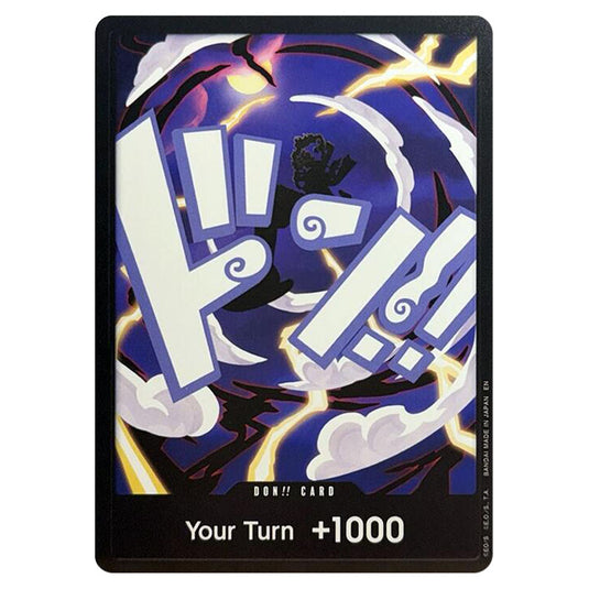 One Piece - Premium Booster 02 - GEAR5 Luffy DON!! (PRB-02)