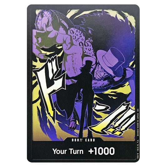 One Piece - Premium Booster 02 - Rob Lucci DON!! (PRB-02) One Piece - Premium Booster 02 - Rob Lucci DON!! (PRB-02)