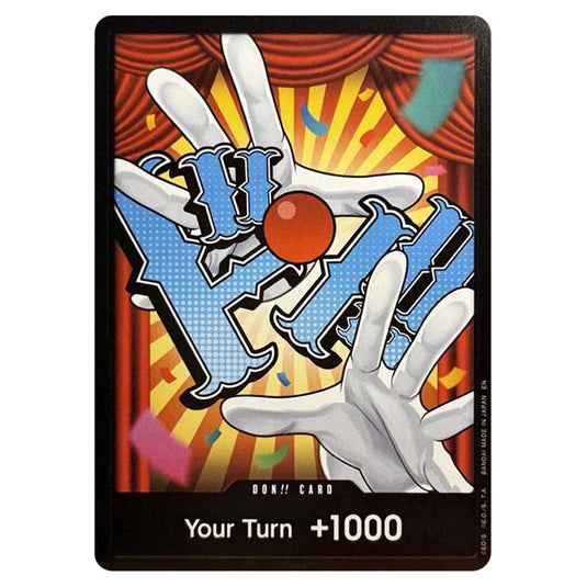 One Piece - Premium Booster 02 - Buggy DON!! (PRB-02)