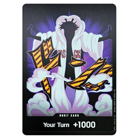 One Piece - Premium Booster 02 - Ceaser Clown DON!! (PRB-02)