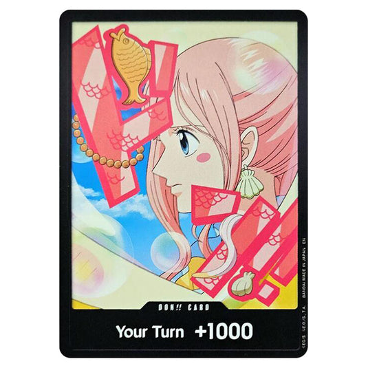 One Piece - Premium Booster 02 - Shirahoshi DON!! (PRB-02)