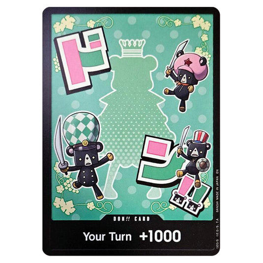 One Piece - Premium Booster 02 - Sugar DON!! (PRB-02)