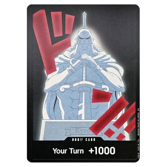 One Piece - Premium Booster 02 - Kyros DON!! (PRB-02)