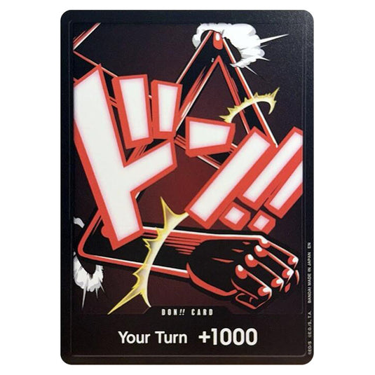 One Piece - Premium Booster 02 - GEAR4 Luffy DON!! (PRB-02)