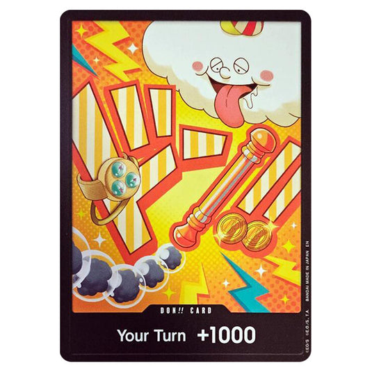 One Piece - Premium Booster 02 - Nami DON!! (PRB-02)