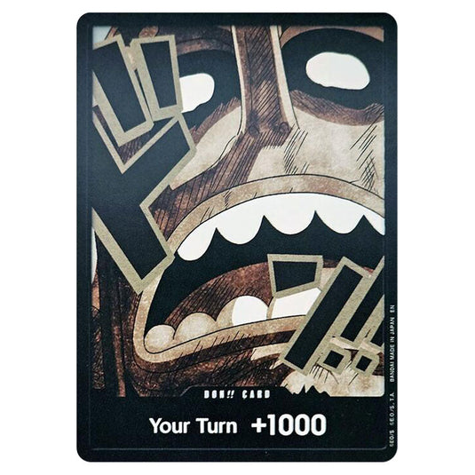 One Piece - Premium Booster 02 - Usopp DON!! (PRB-02)