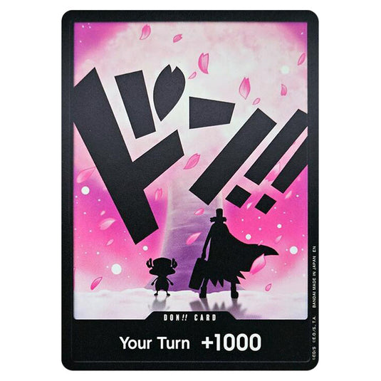 One Piece - Premium Booster 02 - Chopper DON!! (PRB-02)