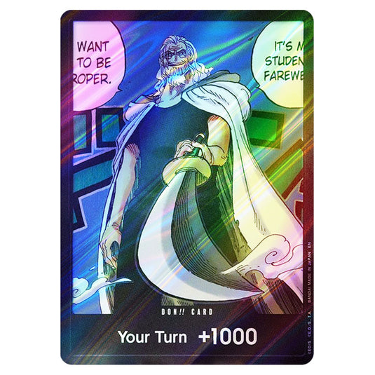 One Piece - Legacy of the Master - Alternate Art DON!! (OP-12) (Foil)