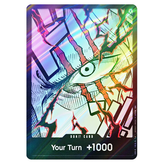 One Piece - Premium Booster 02 - Shanks DON!! (PRB-02) (Foil)